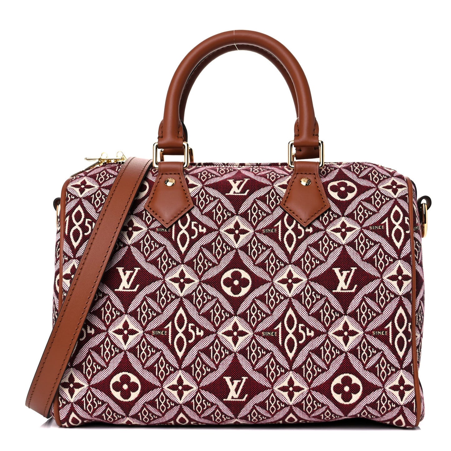 Jacquard Since 1854 Speedy Bandouliere 25 Bordeaux