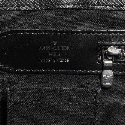 Louis Vuitton Taiga Kasbek PM Black 6 of 7