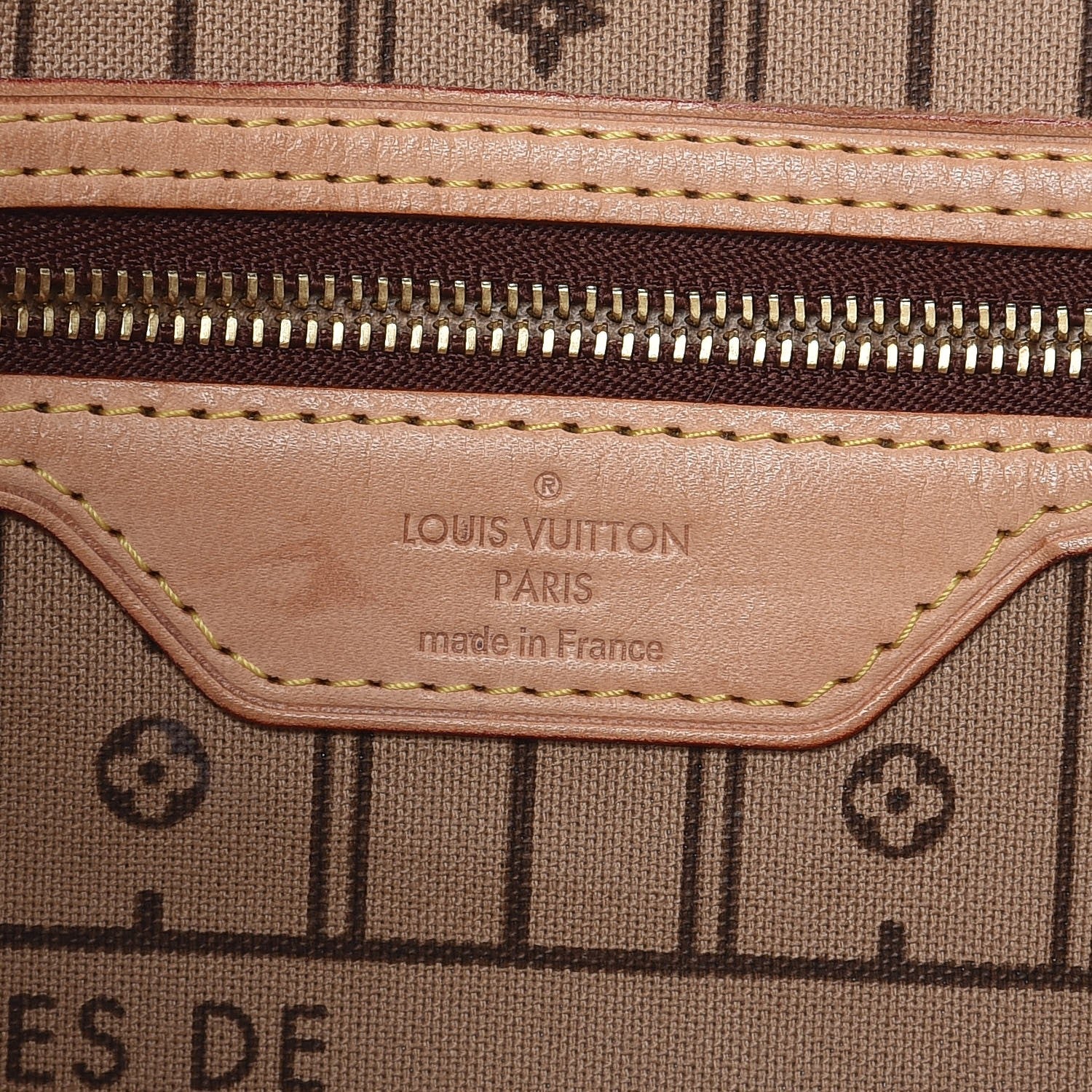 Louis Vuitton Monogram Neverfull GM 6 of 7