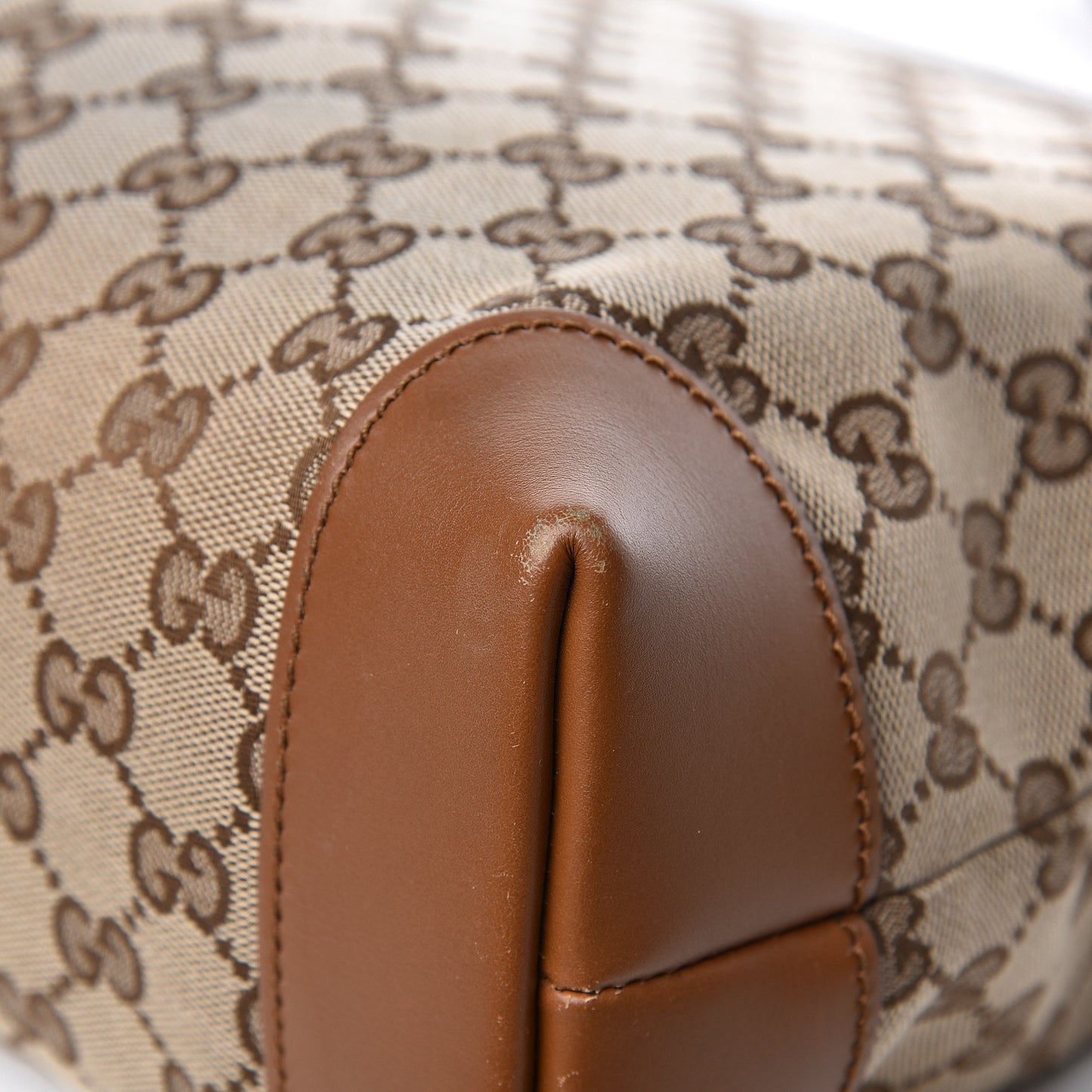 Monogram Messenger Brown