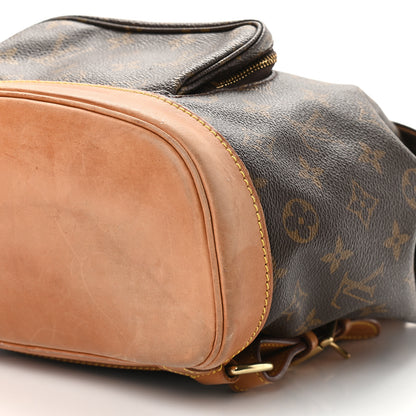 Louis Vuitton Monogram Montsouris MM Backpack 9 of 9