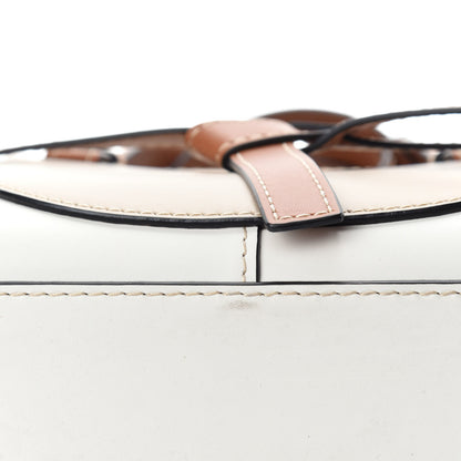 Loewe Natural Calfskin Mini Gate Tote Light Oat Soft White 8 of 12