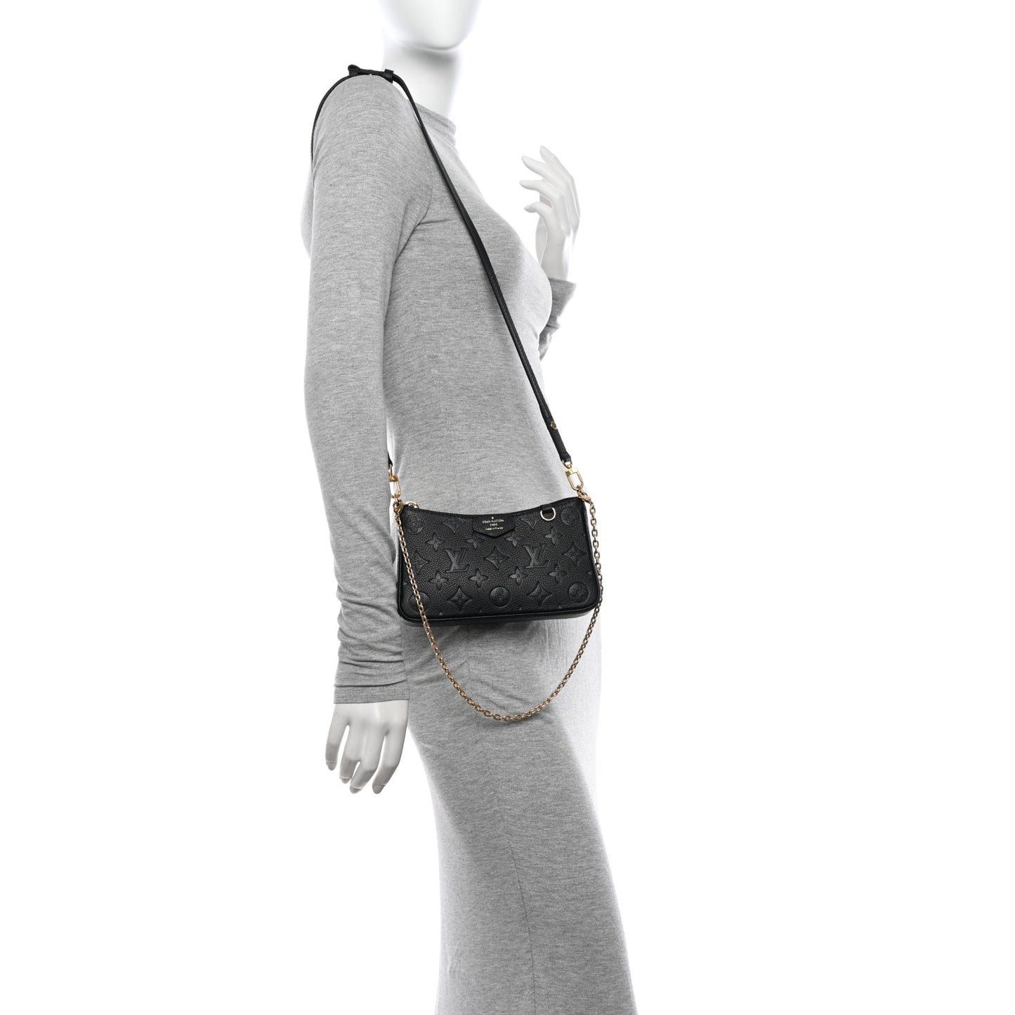 Empreinte Easy Pouch On Strap Black