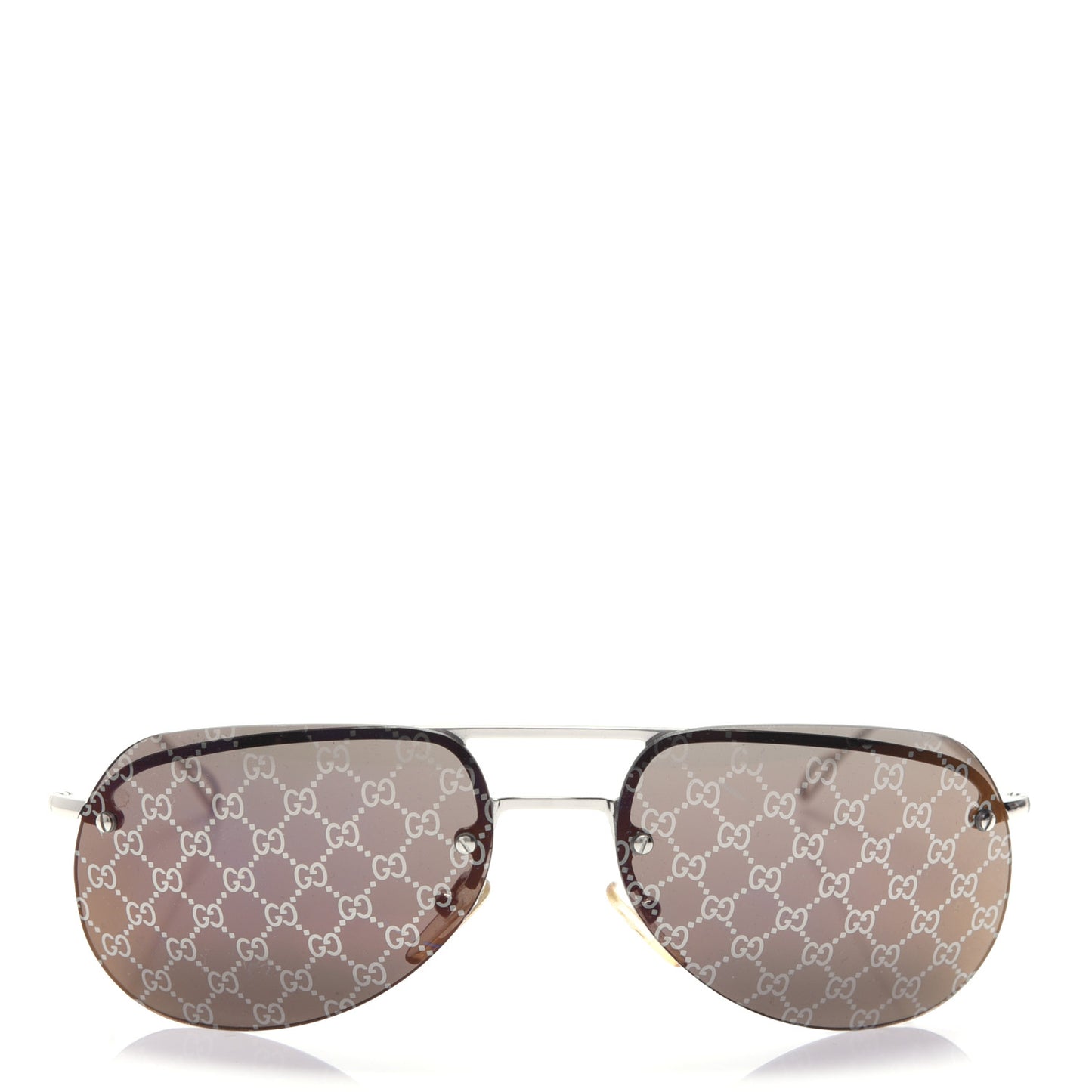 Mirrored GG Sunglasses GG 1292/S/B Brown
