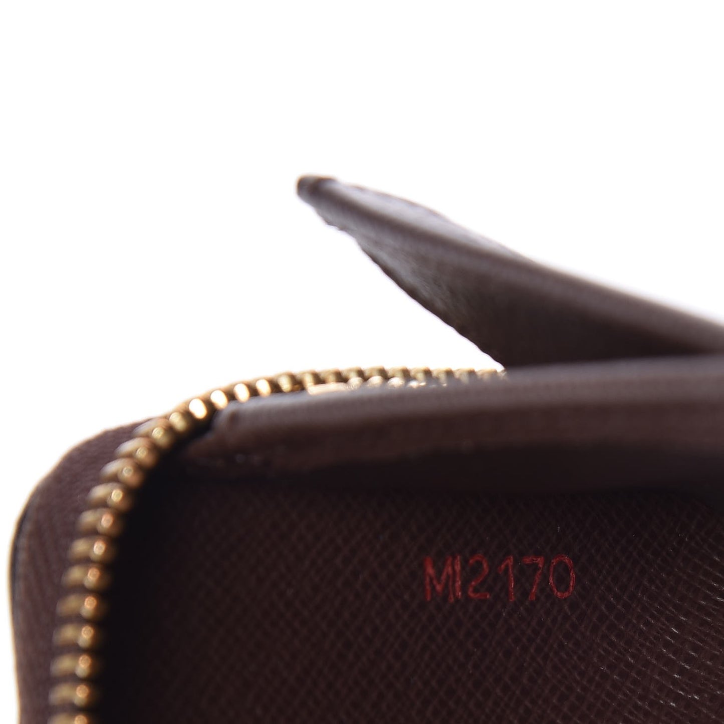 Damier Ebene Zippy Compact Wallet