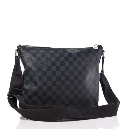 Louis Vuitton Damier Graphite Latitude America's Cup Regatta Mick PM 3 of 10