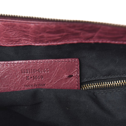 Balenciaga Agneau Classic Hardware Work Cassis 9 of 10