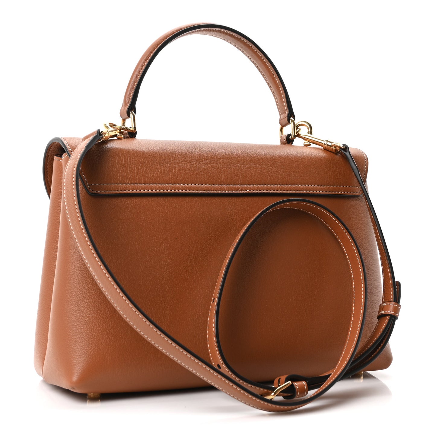 Supple Calfskin Medium Nino Tan Bronze