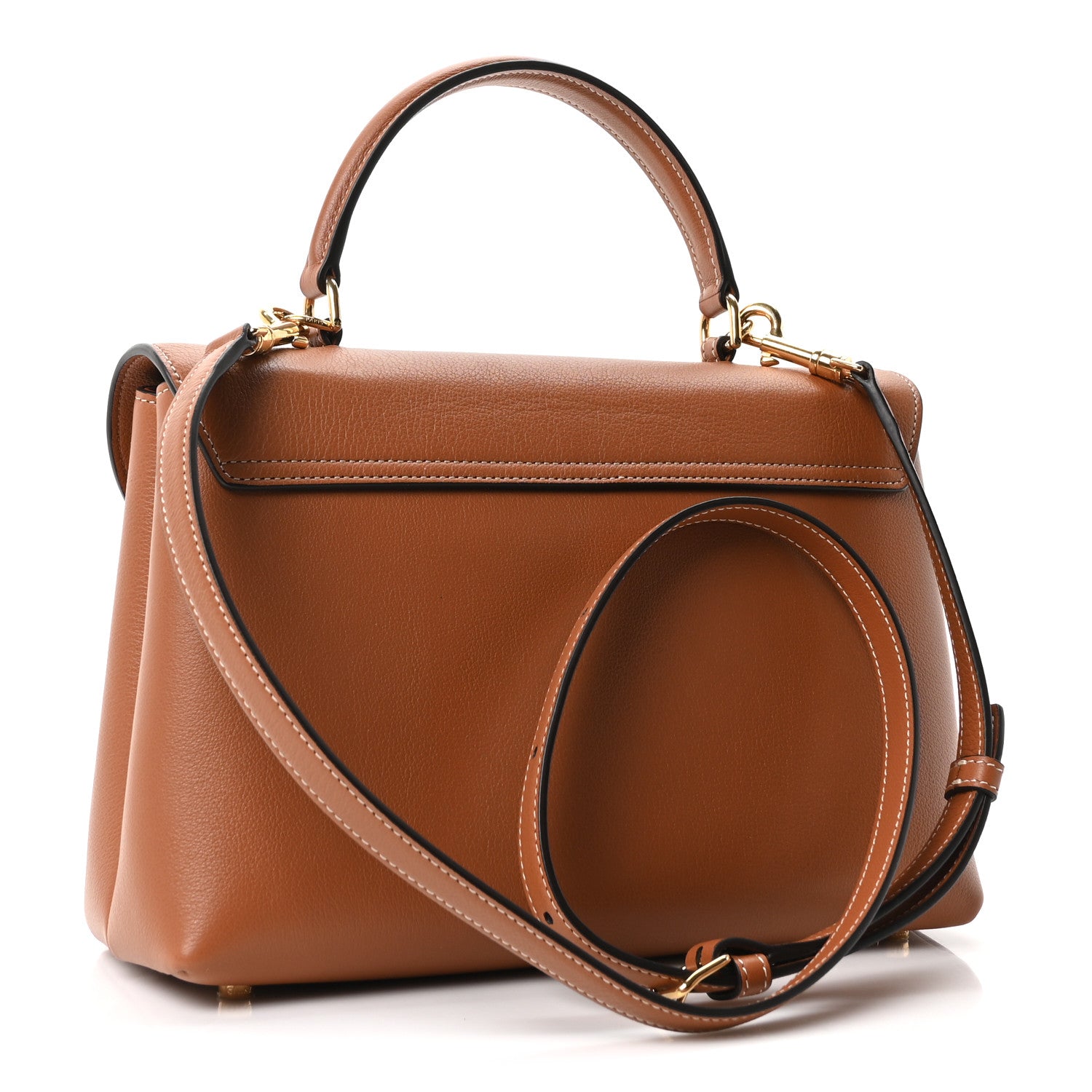Celine Supple Calfskin Medium Nino Tan Bronze 3 of 11