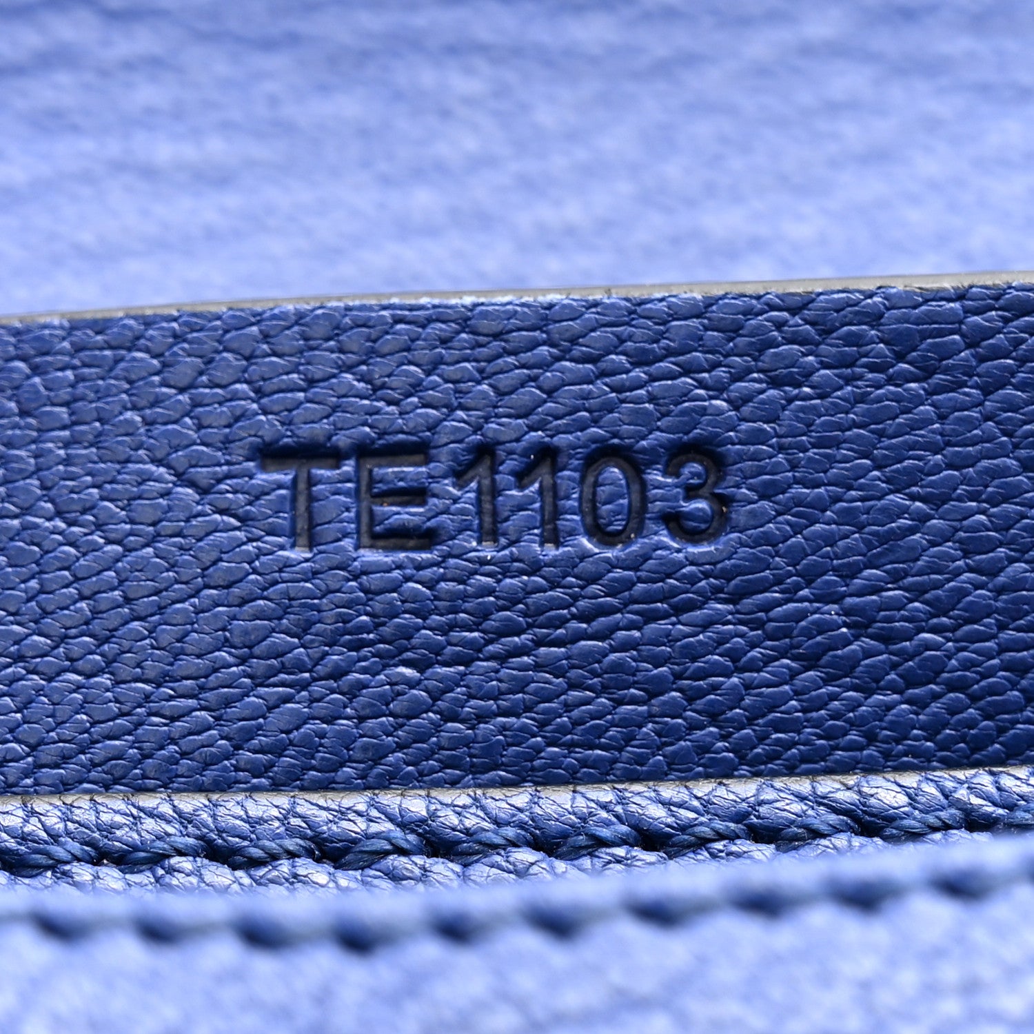 Givenchy Sugar Goatskin Medium Antigona Envelope Clutch Blue 8 of 17