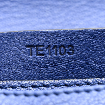 Givenchy Sugar Goatskin Medium Antigona Envelope Clutch Blue 8 of 17