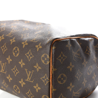 Louis Vuitton Monogram Speedy 25 6 of 13