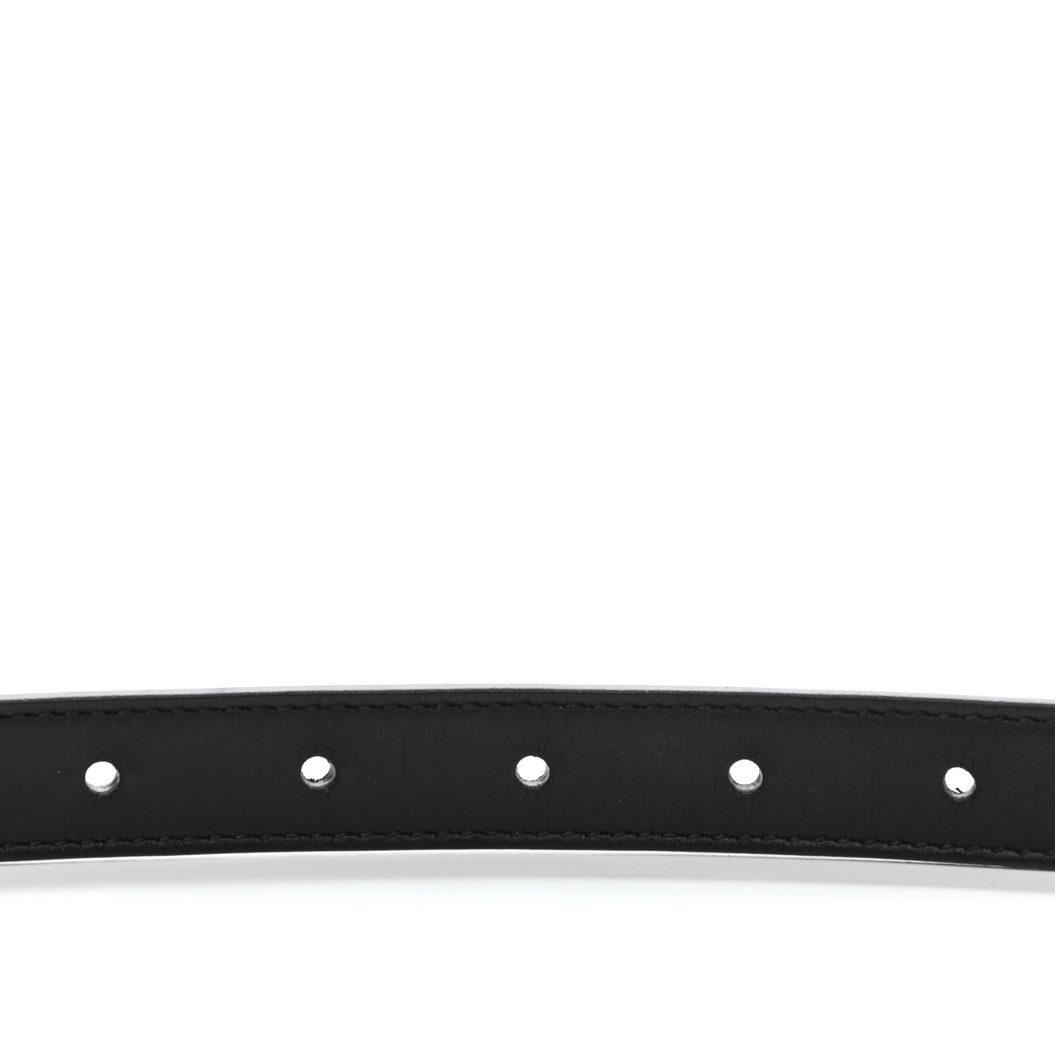 Gucci Calfskin Double G 20mm Belt 85 34 Black 3 of 6