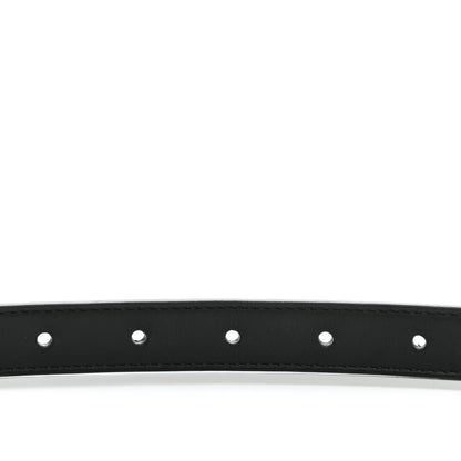 Gucci Calfskin Double G 20mm Belt 85 34 Black 3 of 6