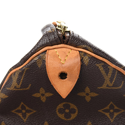 Louis Vuitton Monogram Speedy 30 7 of 11