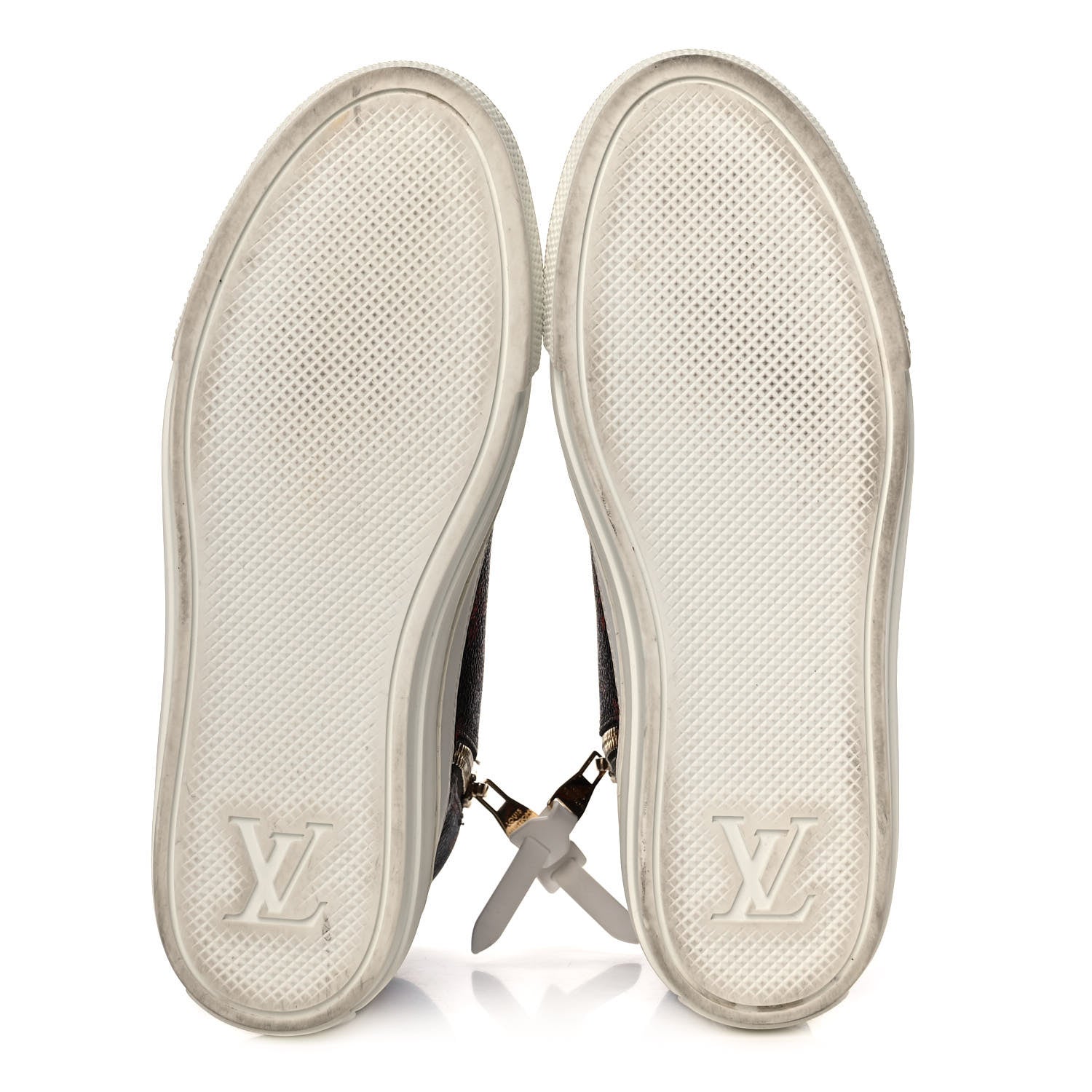 Louis Vuitton Catogram Stellar Sneaker Boots 35 Marron 5 of 9