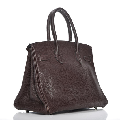 Hermes Fjord Birkin 30 Chocolate 3 of 29