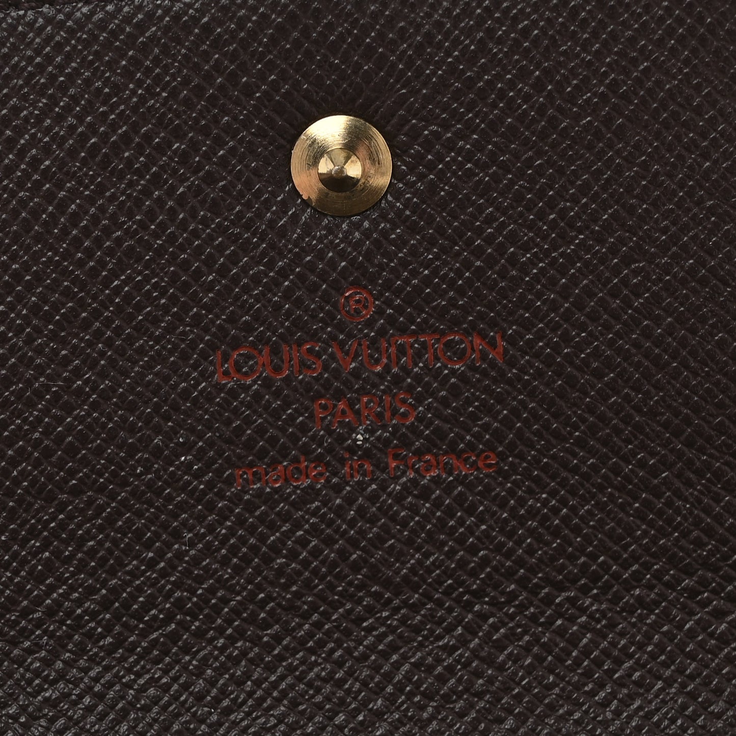 Damier Ebene Sarah Wallet