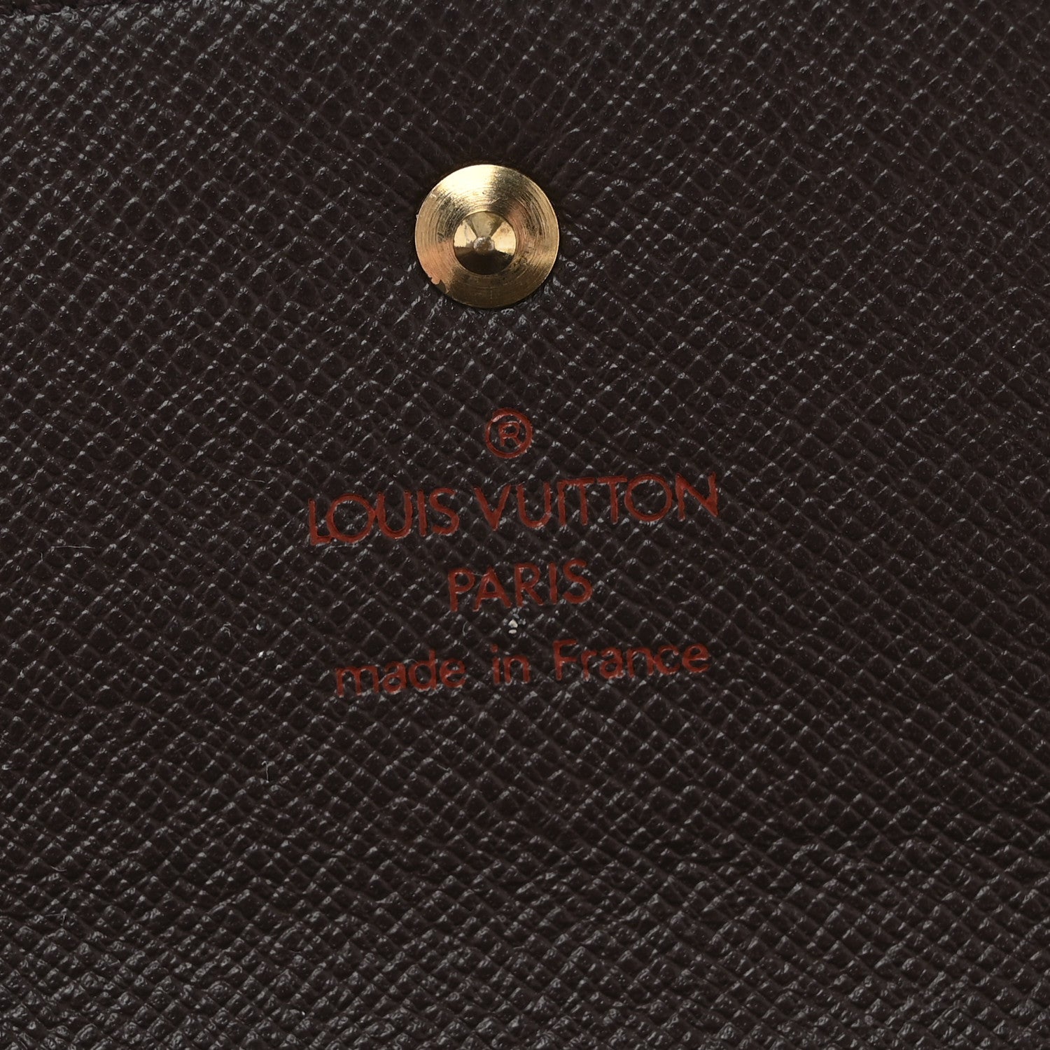 Louis Vuitton Damier Ebene Sarah Wallet 6 of 12