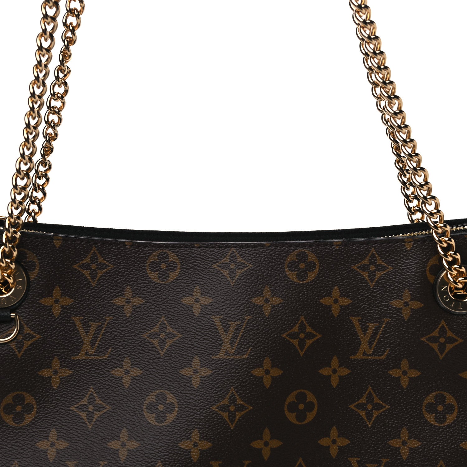 Louis Vuitton Monogram Surene MM Black 9 of 15