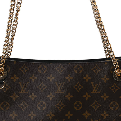 Louis Vuitton Monogram Surene MM Black 9 of 15