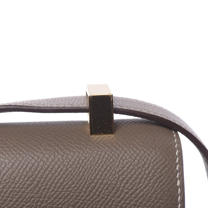 Hermes Epsom Constance 24 Etoupe 22 of 23