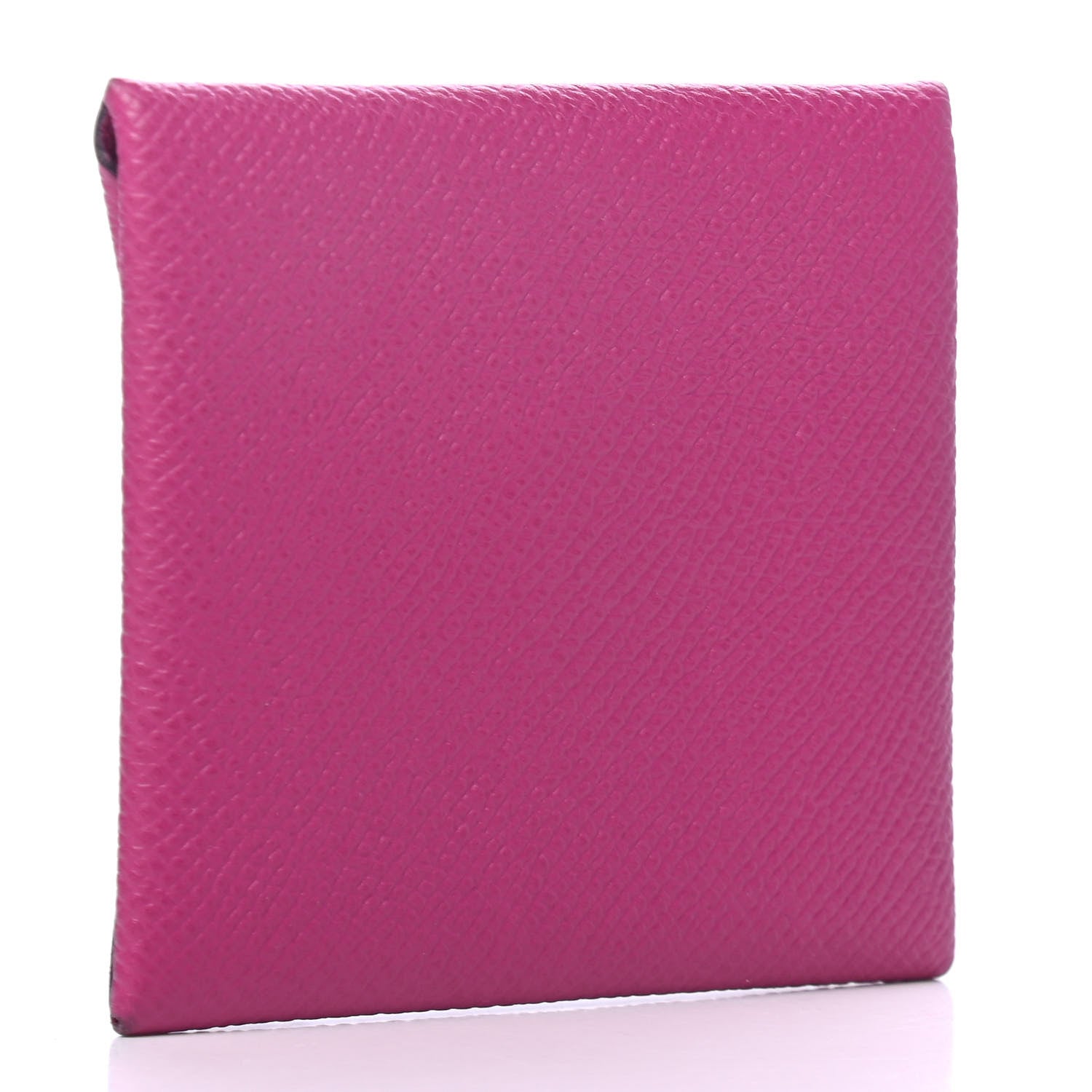 Hermes Epsom Bastia Coin Purse Rose Pourpre 2 of 4