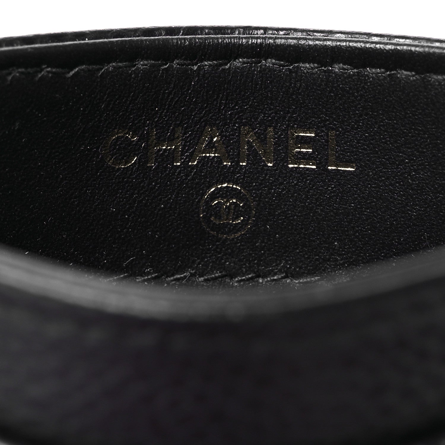 Chanel Caviar Quilted Card Holder Navy 8 of 10