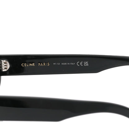 Celine Acetate Triomphe 01 Sunglasses CL 40194U Black 7 of 8