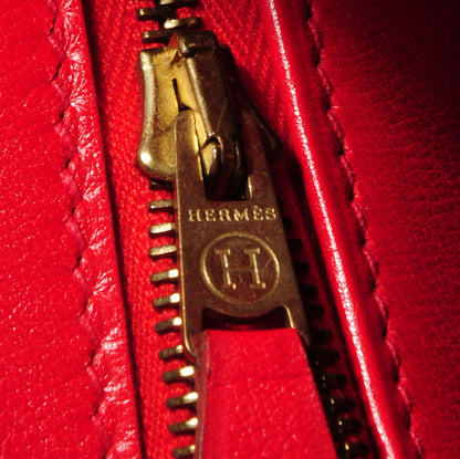 Hermes Gulliver Kelly Retourne 32 Rouge Vif 13 of 27