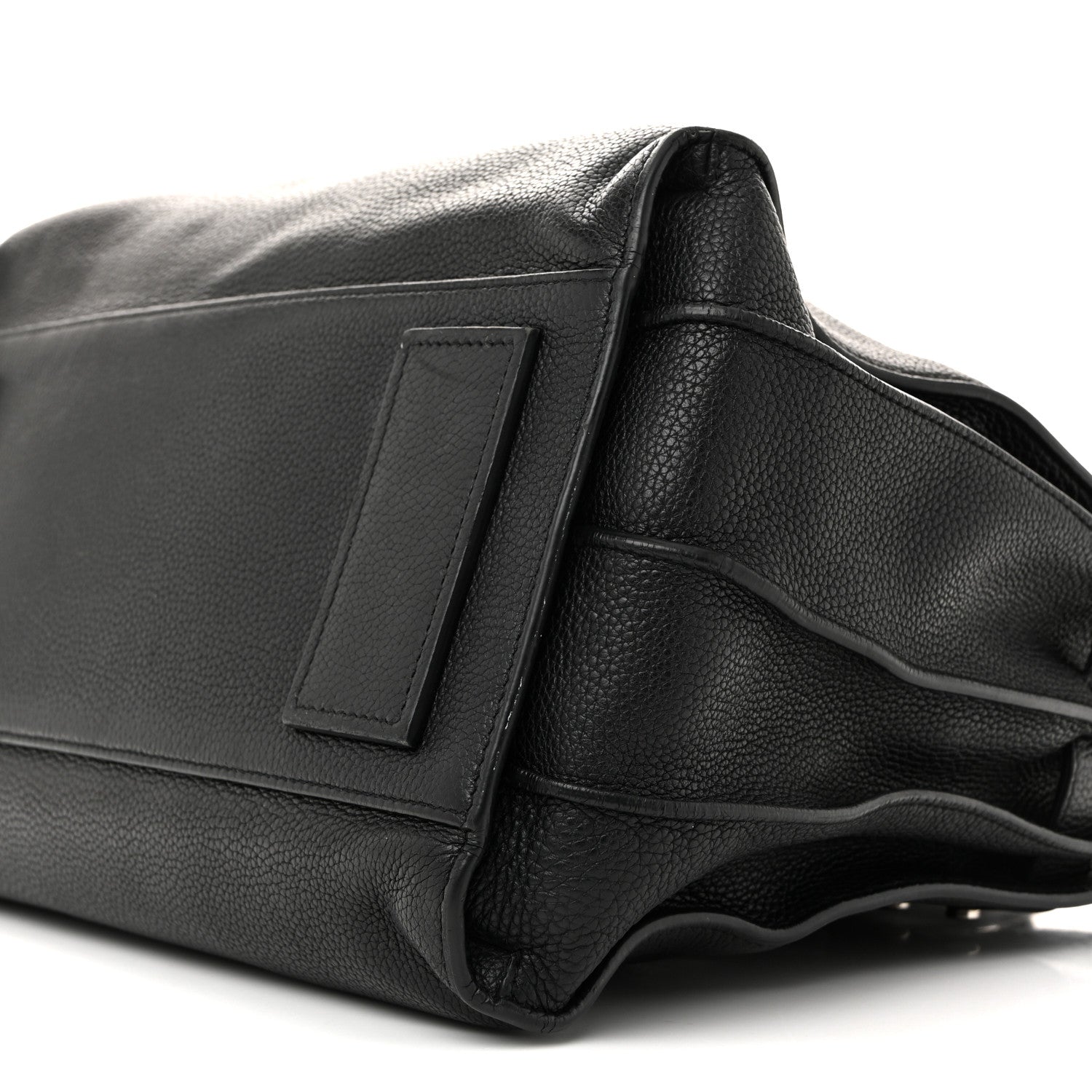 Saint Laurent Grained Calfskin Small Supple Sac De Jour Black 10 of 14
