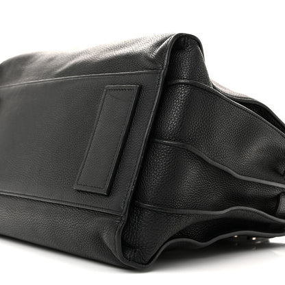 Saint Laurent Grained Calfskin Small Supple Sac De Jour Black 10 of 14