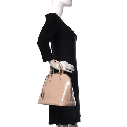 Louis Vuitton Vernis Alma PM Rose Angelique 2 of 9