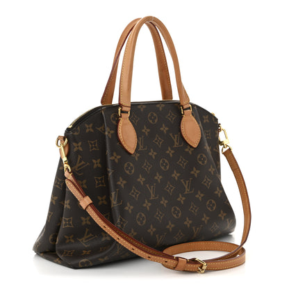 Louis Vuitton Monogram Rivoli MM 3 of 10