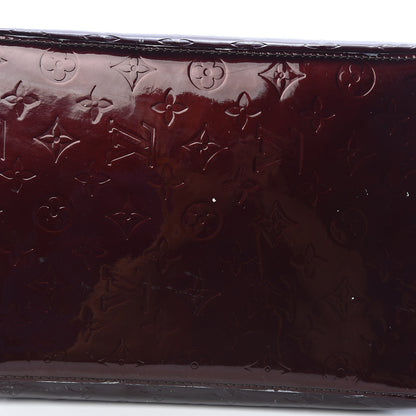 Louis Vuitton Vernis Bellevue GM Amarante 10 of 14