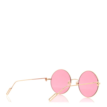 Cartier Premiere De Cartier Round Sunglasses Pink Gold 4 of 8