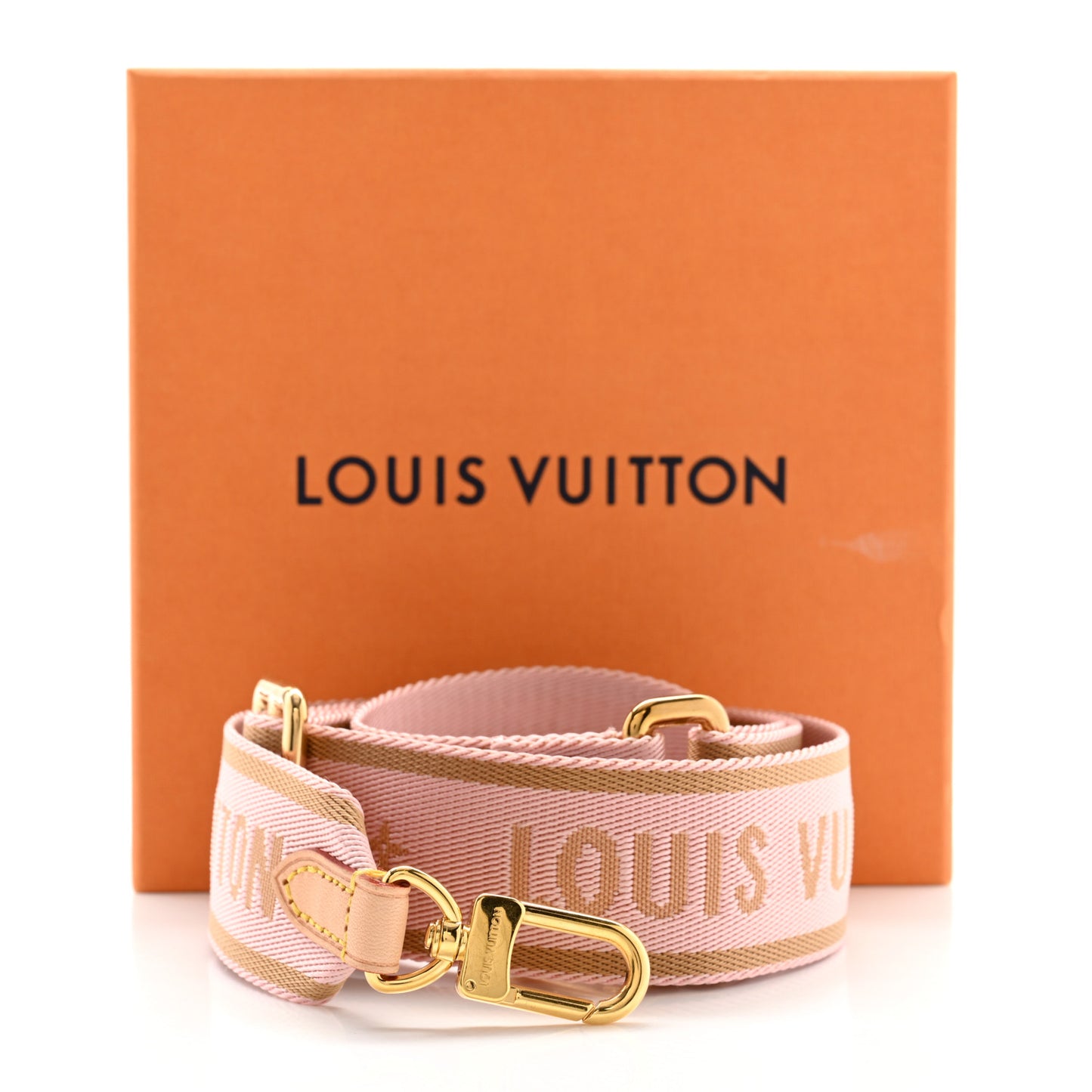 Nylon Bandouliere Shoulder Strap Macadamia