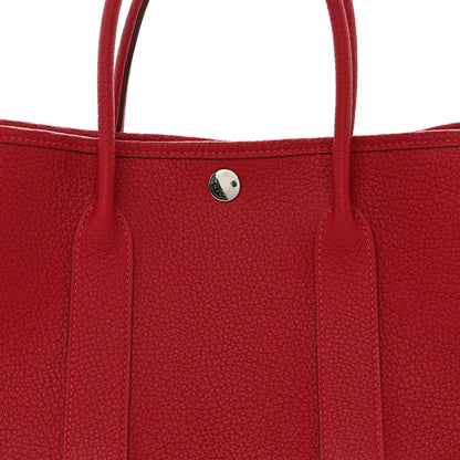 Hermes Negonda Garden Party TPM 30 Rouge Garance 6 of 10