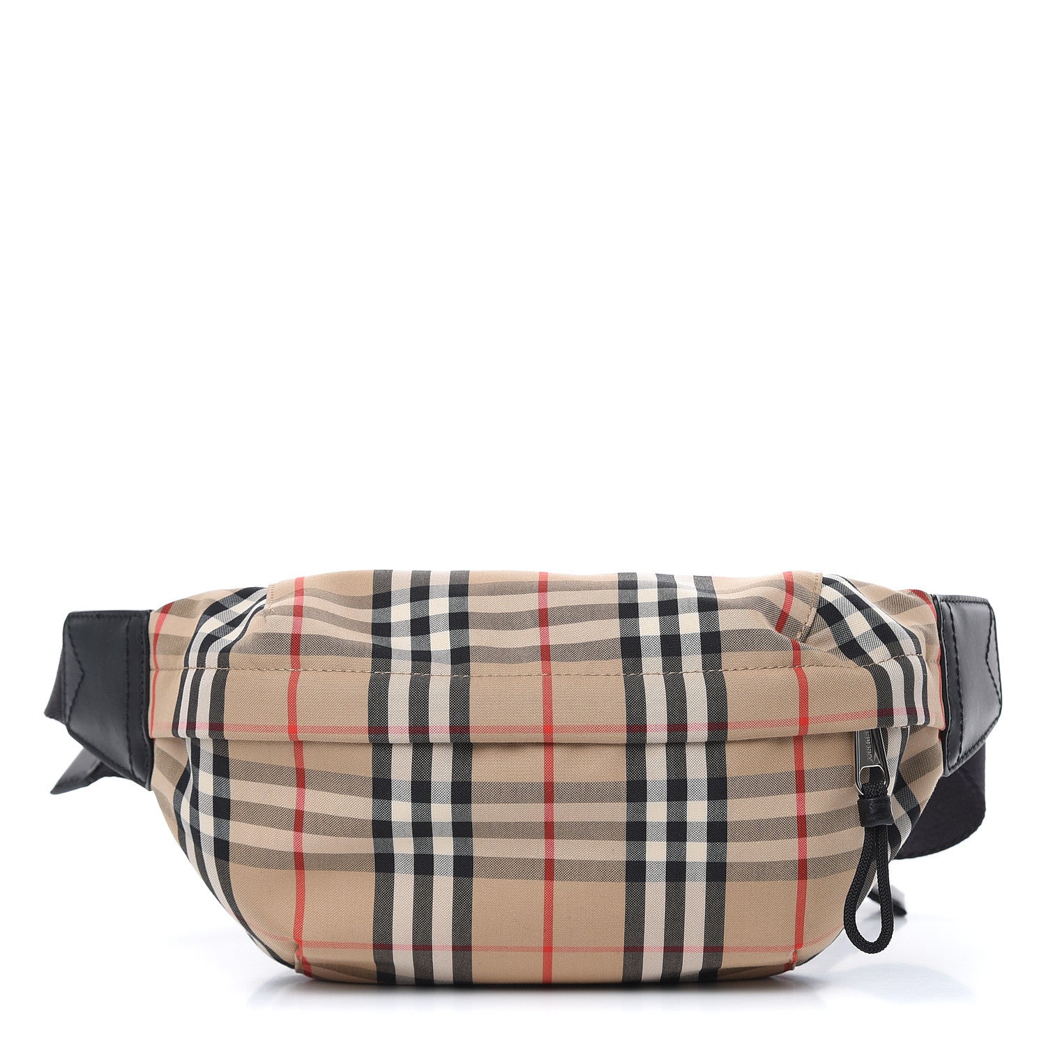 Burberry Nylon Vintage Check Medium Sonny Bum Bag Archive Beige Black 1 of 7