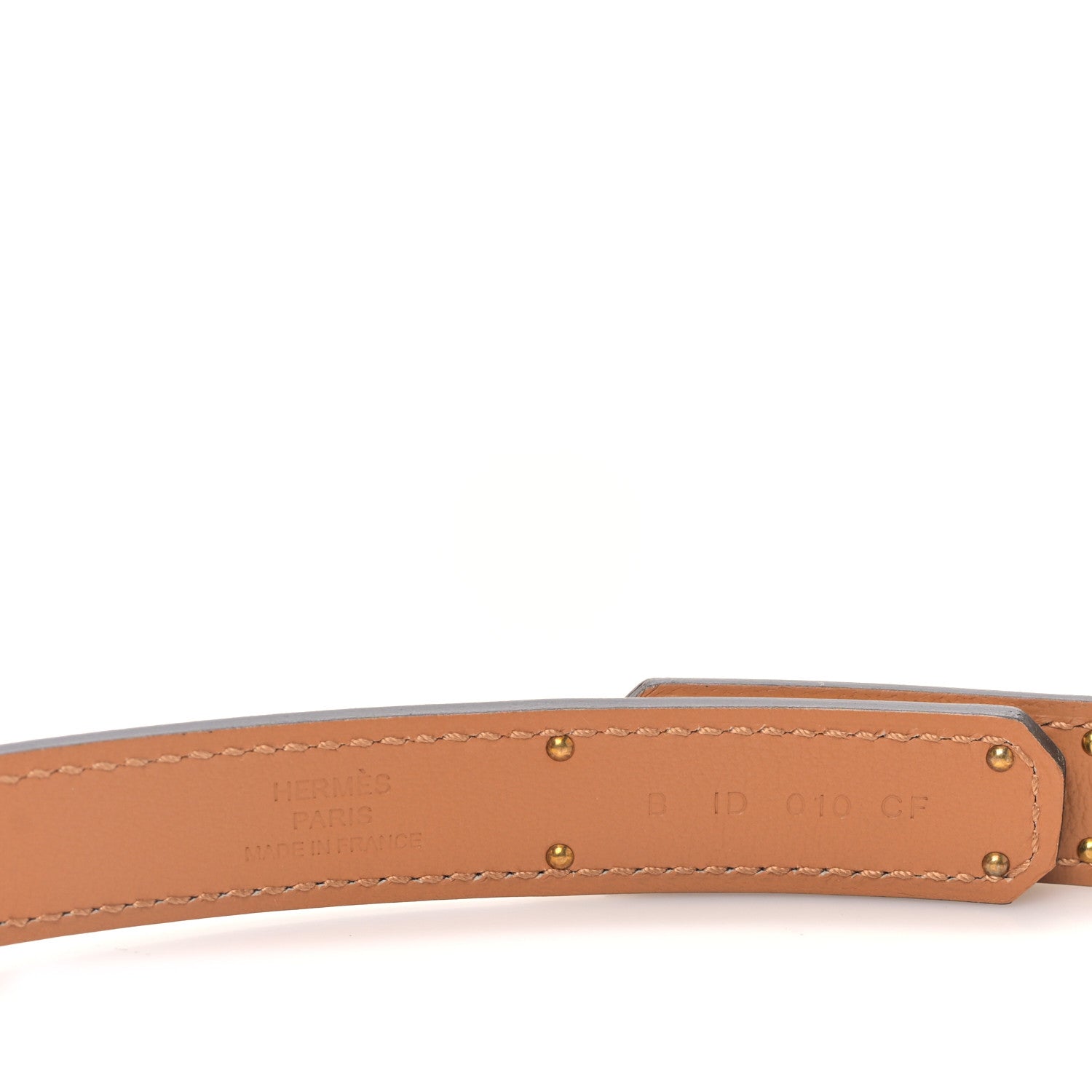 Hermes Epsom Kelly Belt Etoupe 3 of 4