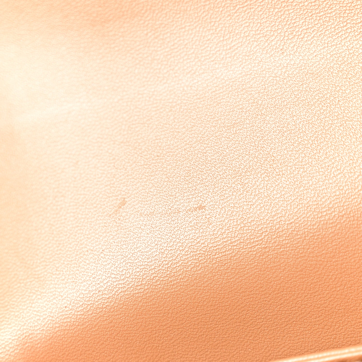 Celine Textile Natural Calfskin Teen Triomphe White Tan 8 of 14