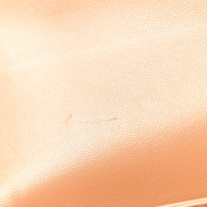 Celine Textile Natural Calfskin Teen Triomphe White Tan 8 of 14
