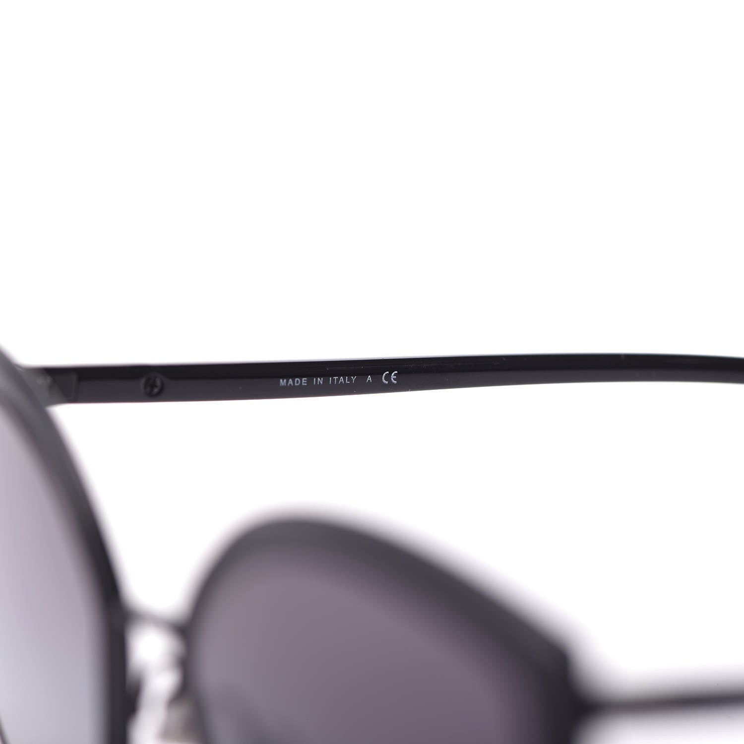 Chanel Cat Eye Sunglasses 4222 Black 6 of 7