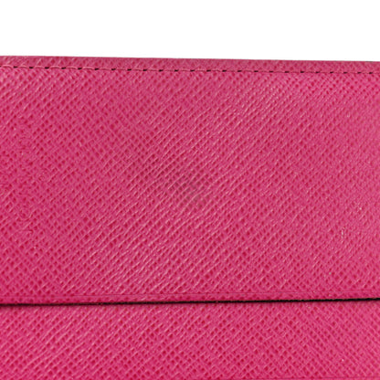 Louis Vuitton Monogram Perforated Compact Zipped Wallet Fuchsia 13 of 17