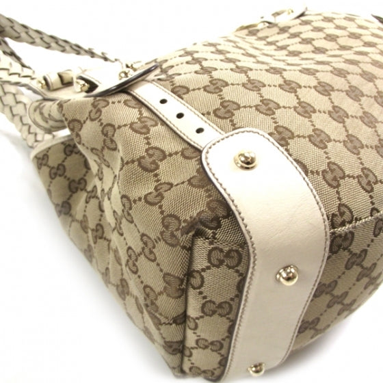 Monogram Pelham Tote Ivory