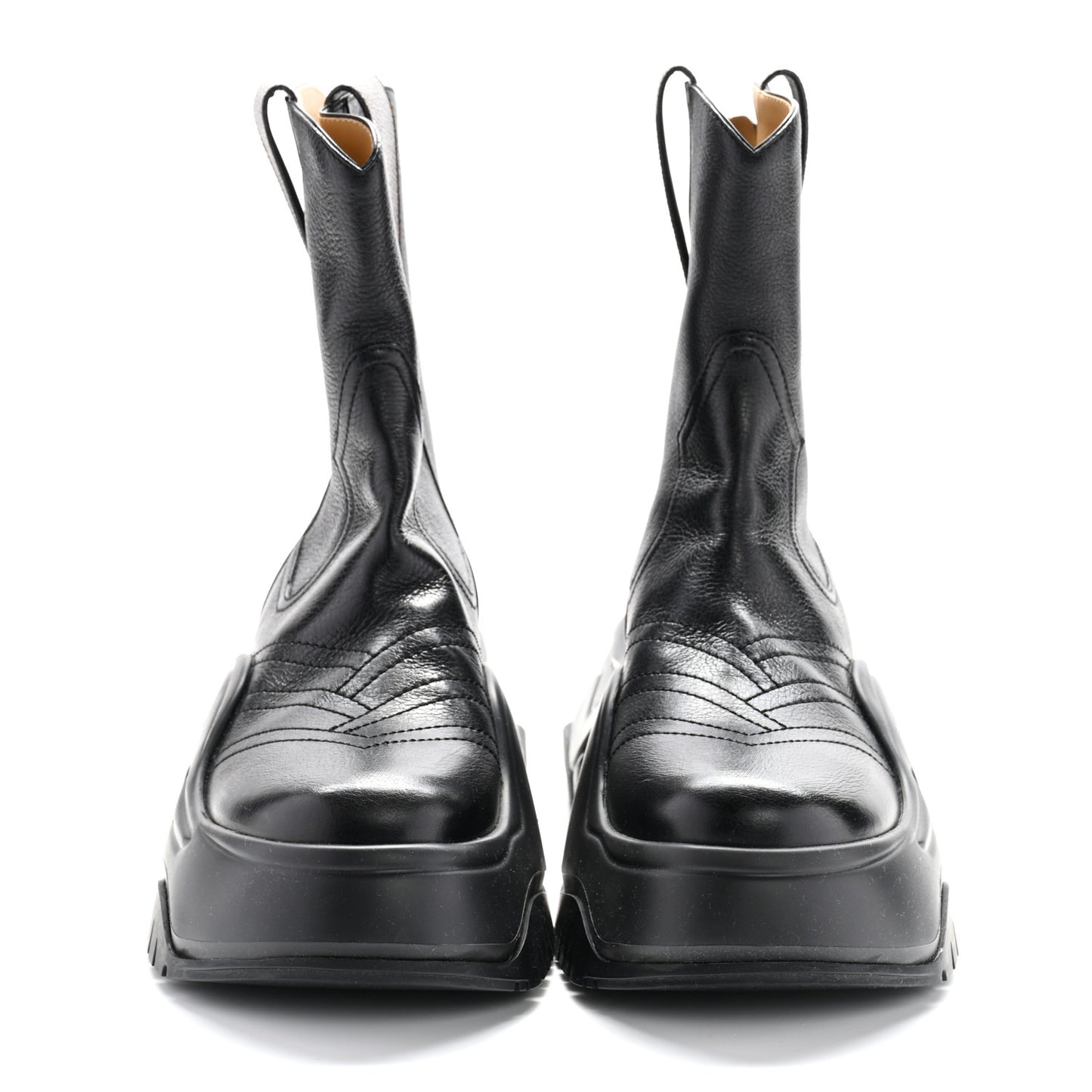 Monogram LV Archlight 2.0 Platform Ankle Boots 38 Black