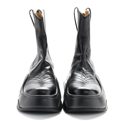Louis Vuitton Monogram LV Archlight 2.0 Platform Ankle Boots 38 Black 3 of 9