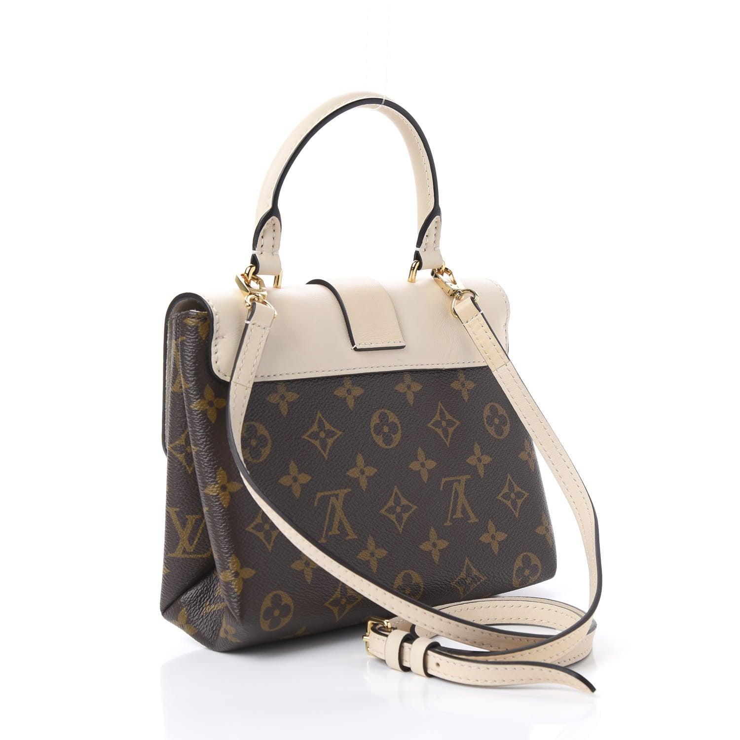 Louis Vuitton Monogram Locky BB Creme 2 of 10