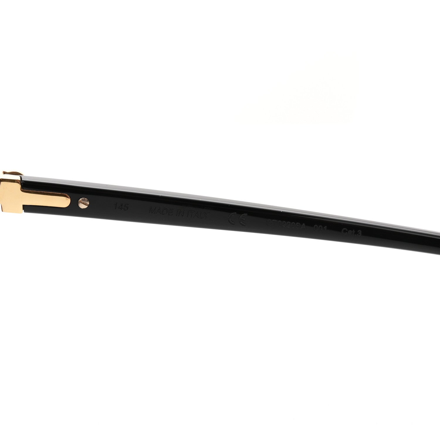 Cartier Acetate Premiere de Cartier Sunglasses CT0220SA Black 6 of 8