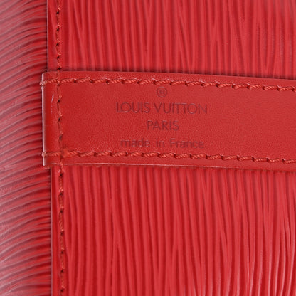 Louis Vuitton Epi Petit Noe Castillan Red 6 of 10
